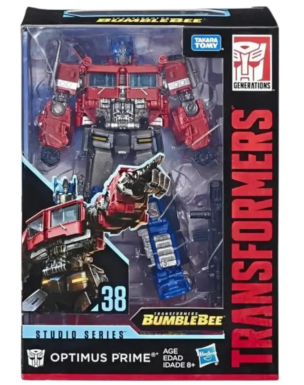 Transformers Premium Finish SS-02 Optimus Prime - Bumblebee Movie